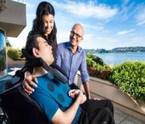 Nhờ nuôi dạy người con bị bại não suốt 26 năm, CEO Satya Nadella đã thay đổi được cả đế chế Microsoft như thế nào? - Ảnh 1. Nhờ nuôi dạy người con bị bại não suốt 26 năm, CEO Satya Nadella đã thay đổi được cả đế chế Microsoft như thế nào? - Ảnh 1.