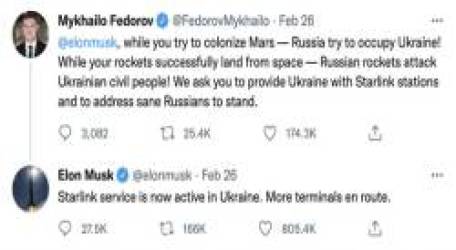  Hứa là làm: Elon Musk đã gửi một xe tải chứa đầy thiết bị Starlink đến Ukraine  - Ảnh 2.