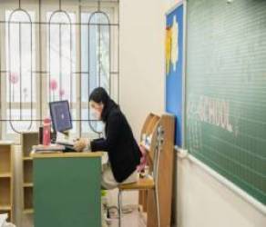 Tiểu học Đoàn Thị Điểm ứng dụng công nghệ, đi đầu trong kiểm soát dịch - Ảnh 2. Tiểu học Đoàn Thị Điểm ứng dụng công nghệ, đi đầu trong kiểm soát dịch - Ảnh 2.