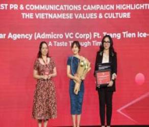 Admicro được xướng danh tại lễ trao giải Chiến dịch QHCC & TT xuất sắc năm 2021 - Ảnh 3.