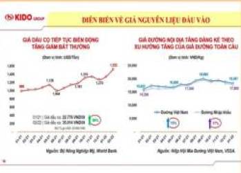 Toan tính năm 2022 của KIDO: Bắt tay Sơn Kim đưa chuỗi trà kem Chuk Chuk có mặt tại hệ thống GS25 toàn quốc, tìm lại hào quang ngành bánh - snacking - Ảnh 1.