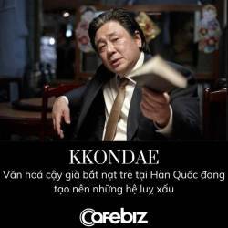 Hàn Quốc ám ảnh với văn hoá Kkondae: Cậy già bắt nạt người trẻ trong xã hội - Ảnh 1.