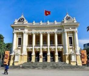 Các công trình kiến trúc xây dựng trước năm 1954 được bảo tồn của Hà Nội nằm ở đâu? - Ảnh 1.