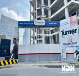 Dự án One Central HCM trung tâm quận 1: Lại dừng thi công? - Ảnh 1.