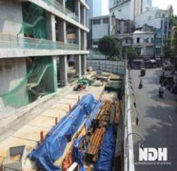 Dự án One Central HCM trung tâm quận 1: Lại dừng thi công? - Ảnh 2.