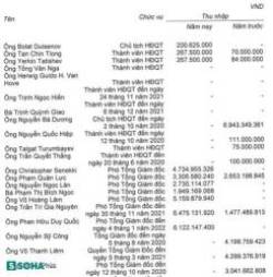  Mức thu nhập không thể tin nổi của Chủ tịch Coteccons - Ảnh 1.