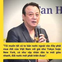  Hành trình từ chạy taxi đến bất động sản xa xỉ của Chủ tịch Tân Hoàng Minh và lời hứa không bao giờ mua danh ba vạn, bán danh ba đồng  - Ảnh 1.