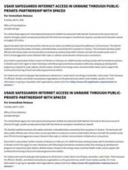  Tỷ phú hào phóng hay hào nhoáng: Elon Musk nói bỏ tiền túi để người dân Ukraine dùng Starlink miễn phí, chính phủ Mỹ vẫn phải trả hàng triệu USD để mua thiết bị của SpaceX  - Ảnh 1.
