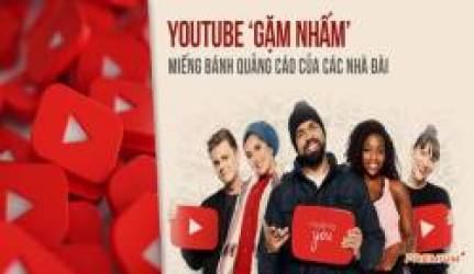 YouTube ‘gặm nhấm’ miếng bánh quảng cáo của các nhà đài - Ảnh 1.