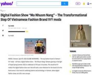 Fashion show Việt đầu tiên xuất hiện trên 218 đầu báo Mỹ và Hàn - Ảnh 1.