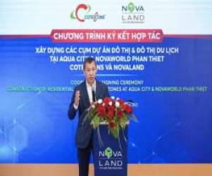 Coteccons và Novaland hiện thực hoá hợp tác với gói thầu 2.000 tỷ đồng - Ảnh 1.