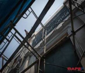  Cận cảnh tòa nhà cổ 4 mặt tiền gần quảng trường Ba Đình vừa bị yêu cầu dừng phá dỡ: Một công ty trên sàn dự định kết hợp Him Lam xây cao ốc trị giá 1.500 tỷ đồng  - Ảnh 12.