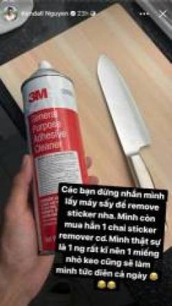 MUJI Việt Nam gặp chuyện: 1 nhân vật có tiếng tố brand dùng keo dán tem chất lượng kém, mỗi lần bóc ra như “đánh vật” - Ảnh 4.