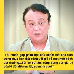  Hành trình từ chạy taxi đến bất động sản xa xỉ của Chủ tịch Tân Hoàng Minh và lời hứa không bao giờ mua danh ba vạn, bán danh ba đồng  - Ảnh 3.