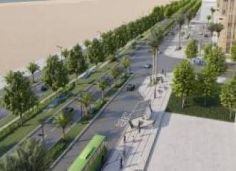 Đất Xanh Miền Trung khởi công cải tạo cảnh quan tuyến đường Võ Nguyên Giáp dự án Regal Ocean - Ảnh 2.