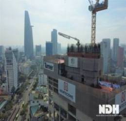 Dự án One Central HCM trung tâm quận 1: Lại dừng thi công? - Ảnh 6.