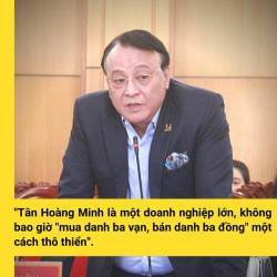  Hành trình từ chạy taxi đến bất động sản xa xỉ của Chủ tịch Tân Hoàng Minh và lời hứa không bao giờ mua danh ba vạn, bán danh ba đồng  - Ảnh 6.